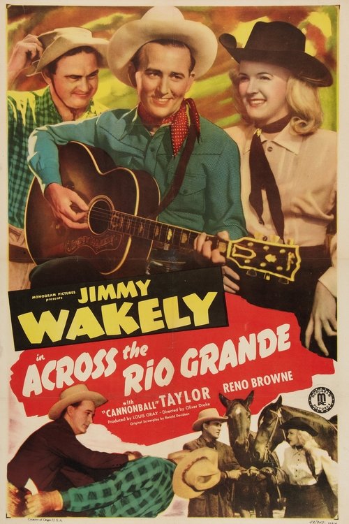 Across The Rio Grande movie poster