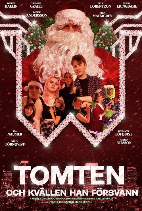 Santa and the Night He Disappeared movie poster