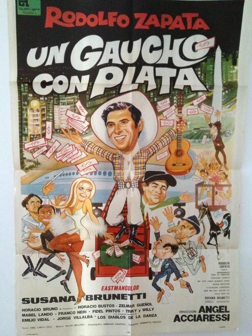 Un gaucho con plata movie poster