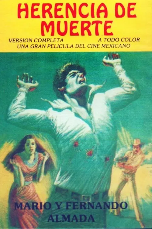 Herencia de muerte movie poster