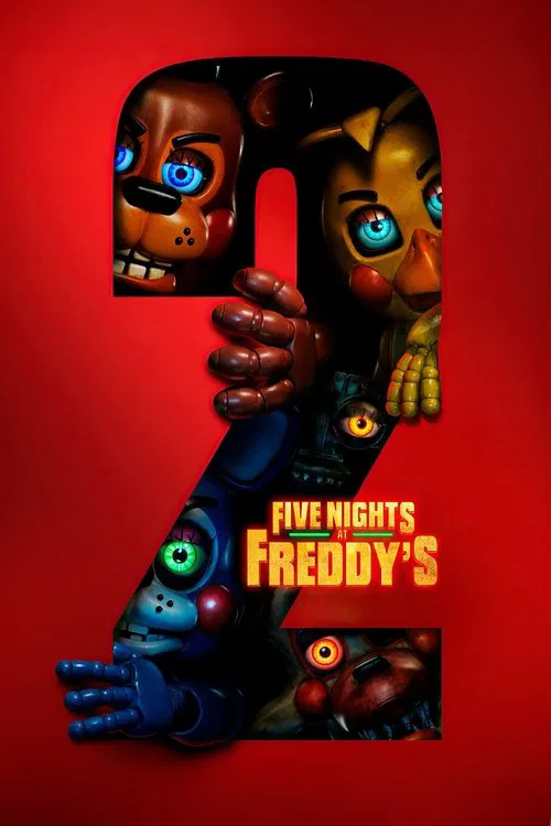 Five Nights at Freddy's 2 movie poster