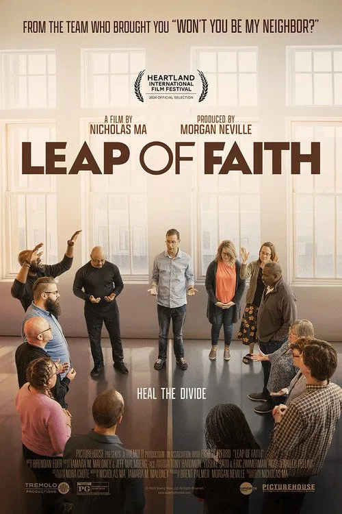 Leap of Faith movie poster