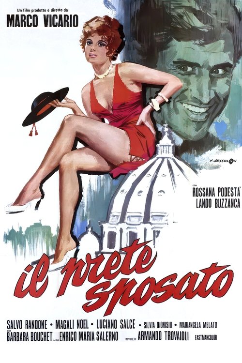 The Married Priest movie poster