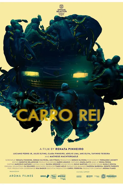 Poster do filme King Car