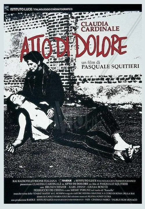 Act of Sorrow movie poster