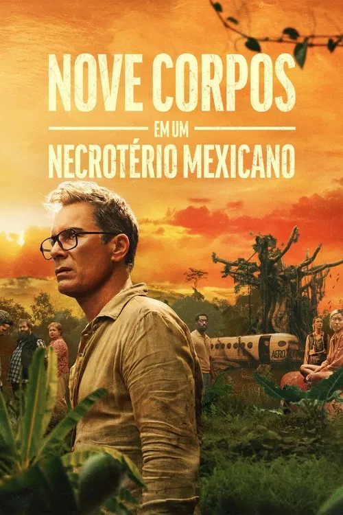 Poster da série Nove Corpos em um Necrotério Mexicano