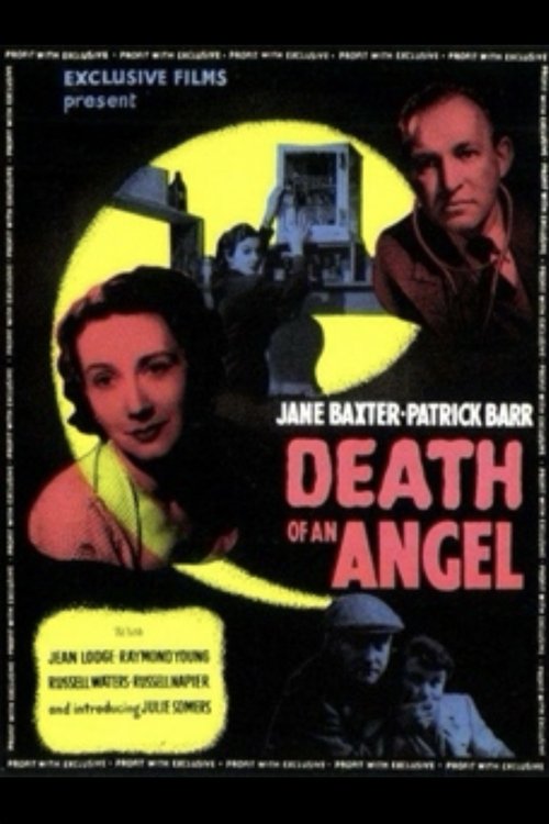 Death of an Angel movie poster