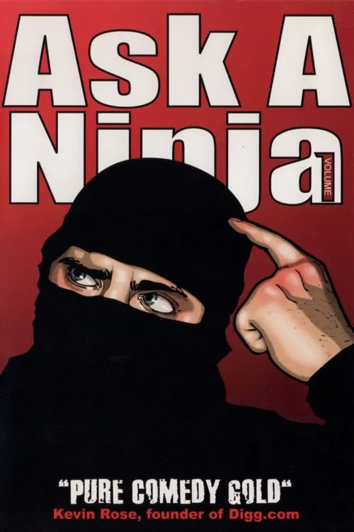 Ask a Ninja, volume 1 movie poster