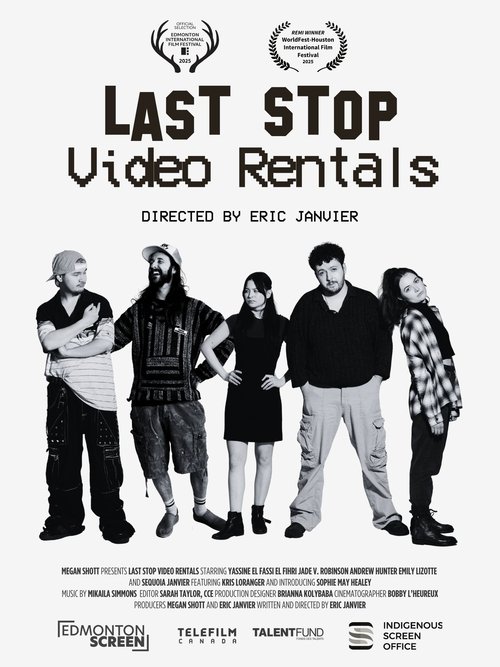 Poster do filme Last Stop Video Rentals