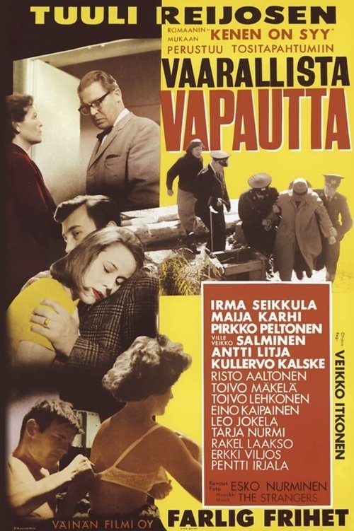Vaarallista vapautta movie poster