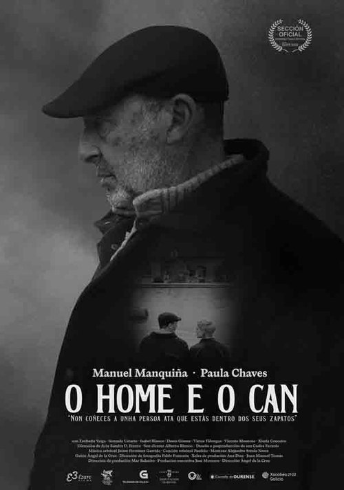 O home e o can movie poster