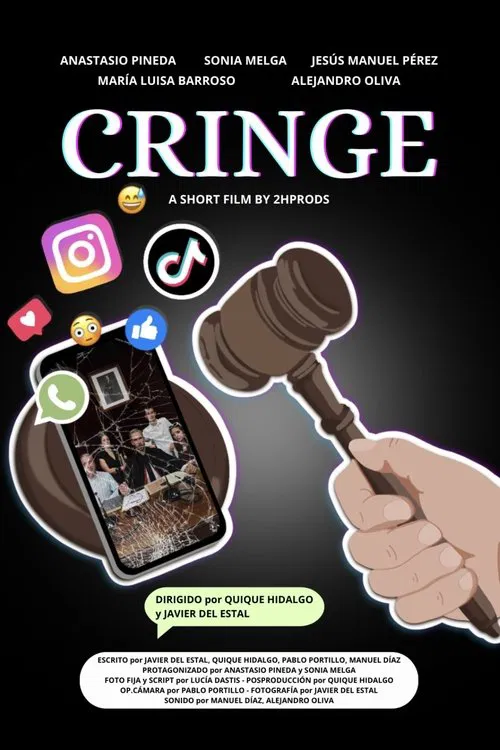 Cringe movie poster