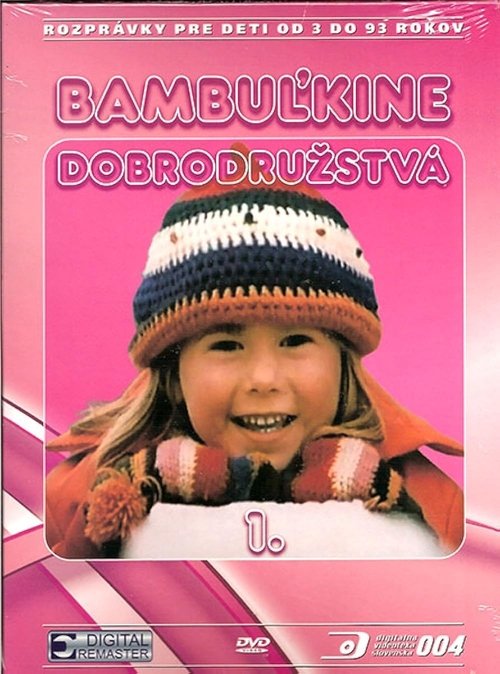 Bambuľkine dobrodružstvá tv show poster
