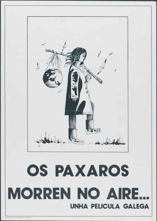 Os paxaros morren no aire movie poster