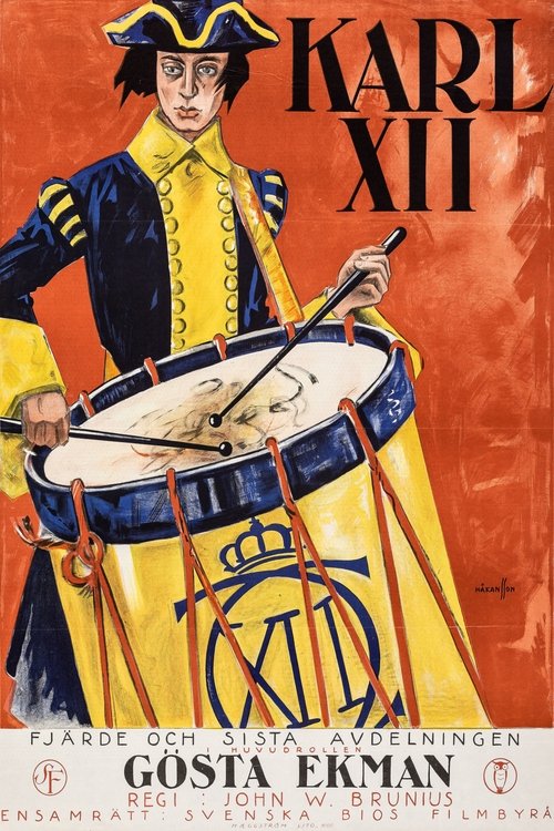 Charles XII movie poster