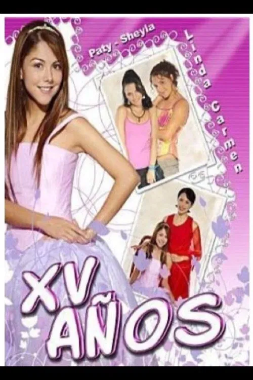 Quince años movie poster