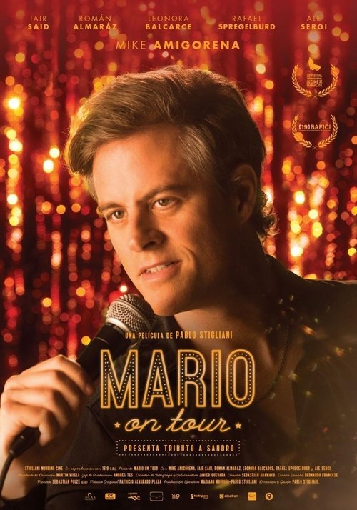 Mario on Tour movie poster