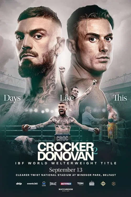 Lewis Crocker vs. Paddy Donovan II movie poster
