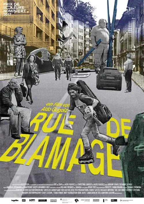 Rue de Blamage movie poster