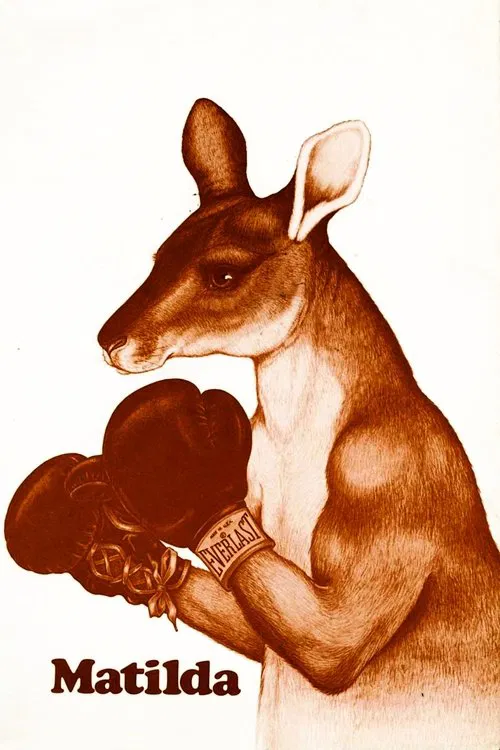 Matilda movie poster