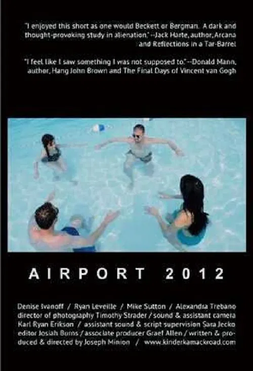 Airport 2012 movie poster