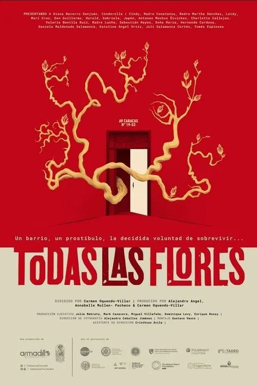 All the Flowers movie poster