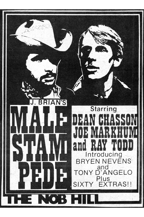 Male Stampede movie poster