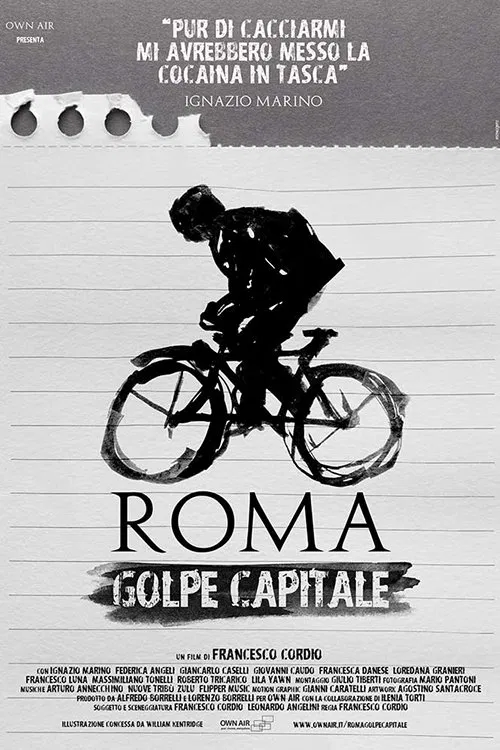 Roma Golpe Capitale movie poster
