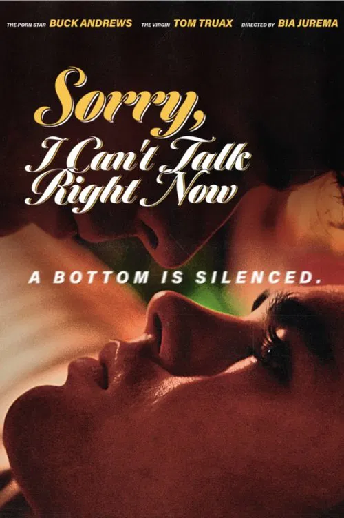 Sorry, I Can't Talk Right Now movie poster