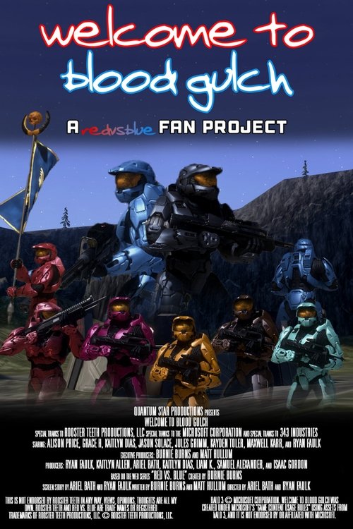 Welcome To Blood Gulch movie poster