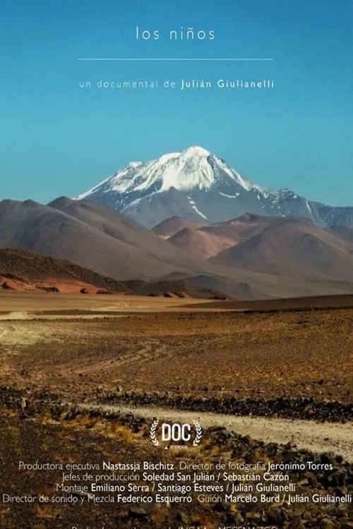 Los niños movie poster