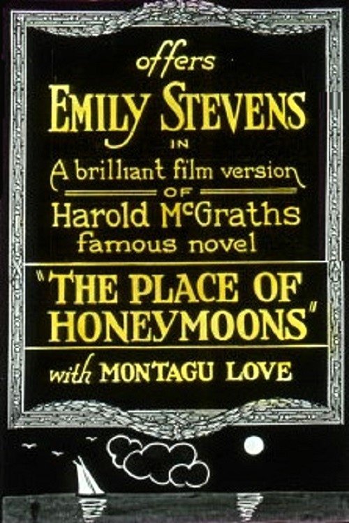 The Place of Honeymoons movie poster