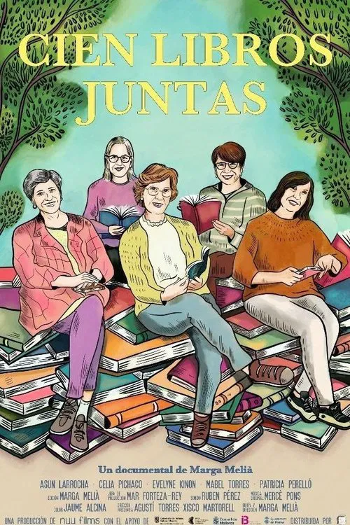 Cien libros juntas movie poster