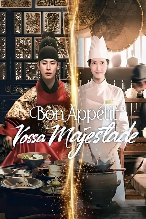 Poster da série Bon Appétit, Vossa Majestade