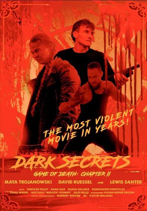 Dark Secrets: Game of Death Chapter 2 movie poster