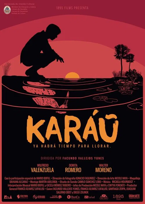Karáũ movie poster