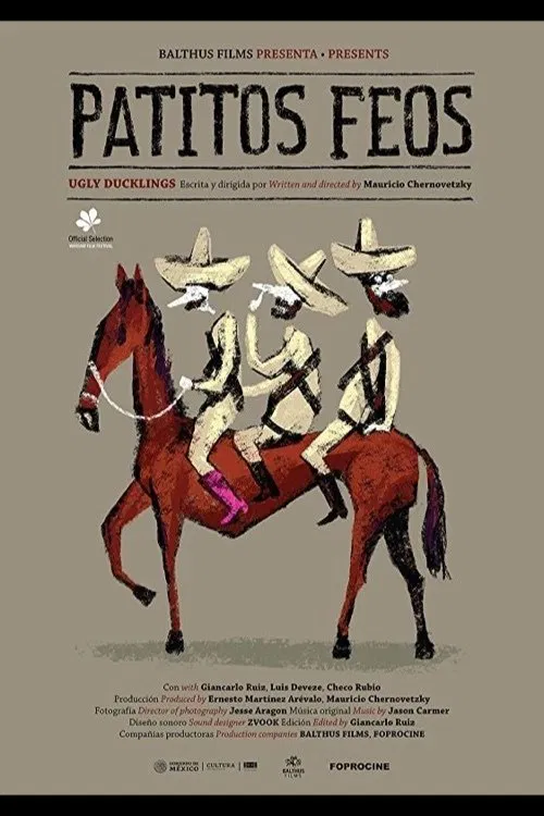Patitos Feos movie poster