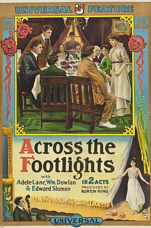 Across the Footlights movie poster