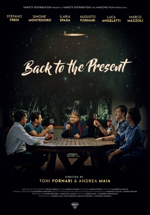 Back to the Present movie poster