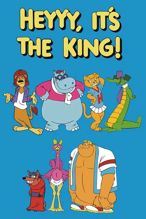 Heyyy, It's the King! tv show poster