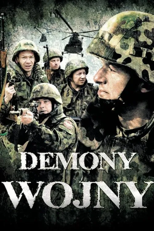 Demons of War movie poster