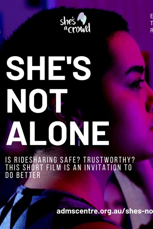 She's Not Alone movie poster