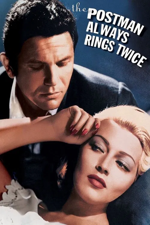 The Postman Always Rings Twice movie poster