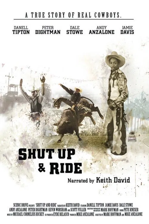 Shut Up and Ride movie poster