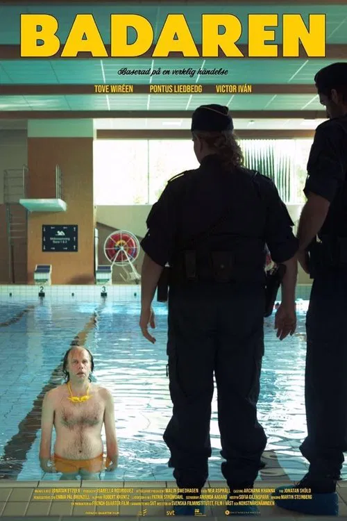 Swimmer movie poster
