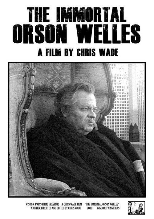 The Immortal Orson Welles movie poster