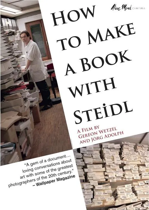 How to Make a Book with Steidl movie poster