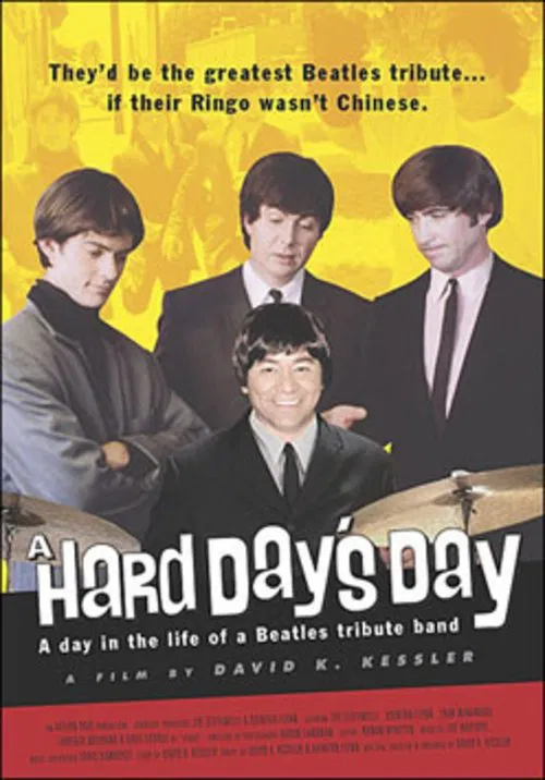 A Hard Day's Day - A Day in the Life of a Beatles Tribute Band movie poster