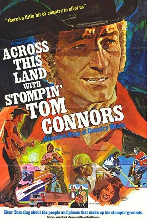 Across This Land with Stompin' Tom Connors movie poster