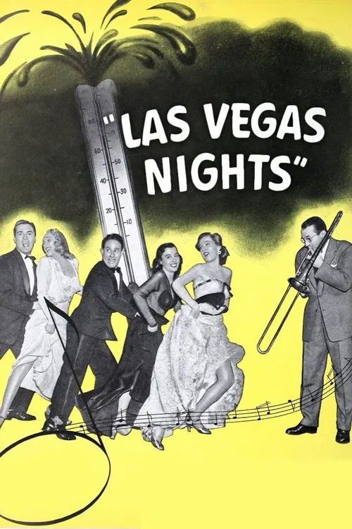 Las Vegas Nights movie poster